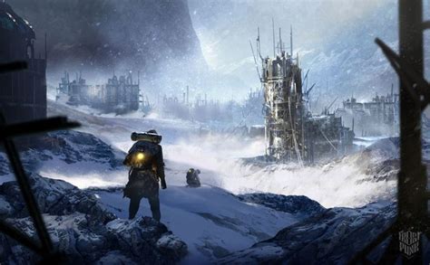 The Art Of Frostpunk | Game concept art, Fantasy concept art, Concept art