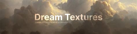 Dream Textures - Blender