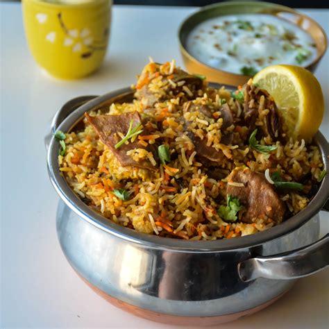 Restaurant Style Lamb Biryani - Relish The Bite