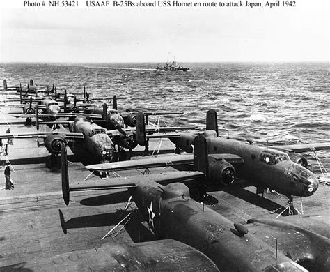 Asisbiz CV 8 USS Hornet Doolittle Raid 1942-04