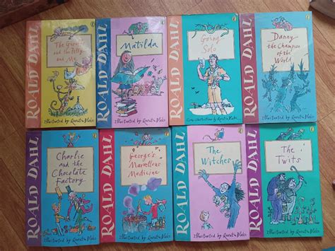 Roald Dahl Children's Books- Original Set, Hobbies & Toys, Books ...