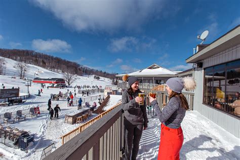 Horseshoe Resort gets jump on ski season with today's opening - Newmarket News