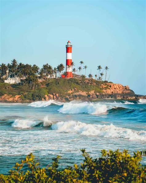 Kovalam Beach | Blue Bird Travels