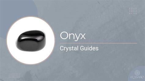 Onyx Stone Meaning, Properties And Benefits | Elasaro