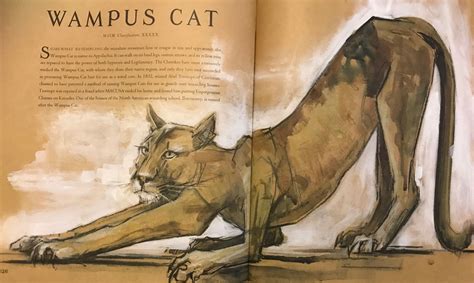 Wampus | Creature concept art, Cryptozoology, Cat art