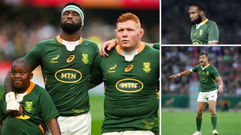 Springboks: Six players who can fill Siya Kolisi's captaincy void : PlanetRugby