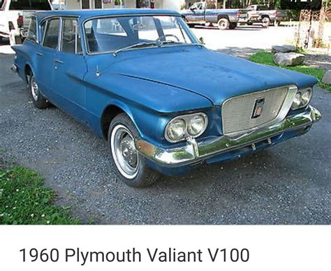 1960 Plymouth Valiant wagon | Plymouth valiant, Station wagon cars ...