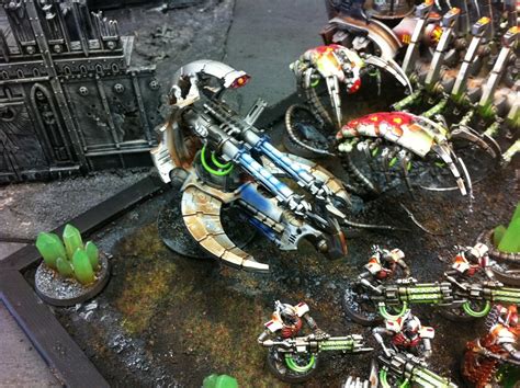 Showcase - Necron Army - Bloody Dice