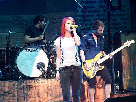 List of awards and nominations received by Paramore - Wikipedia