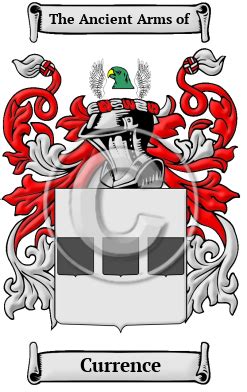 Currence Name Meaning, Family History, Family Crest & Coats of Arms