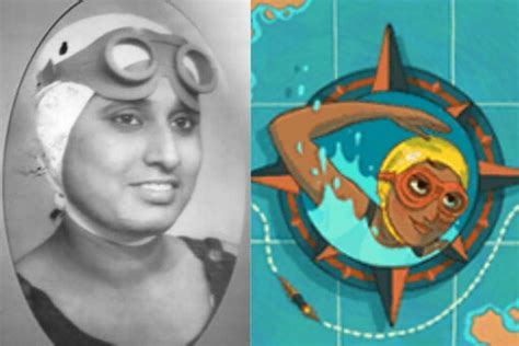 Arati Saha, Today's Google Doodle, Was The First Asian Woman to Swim ...