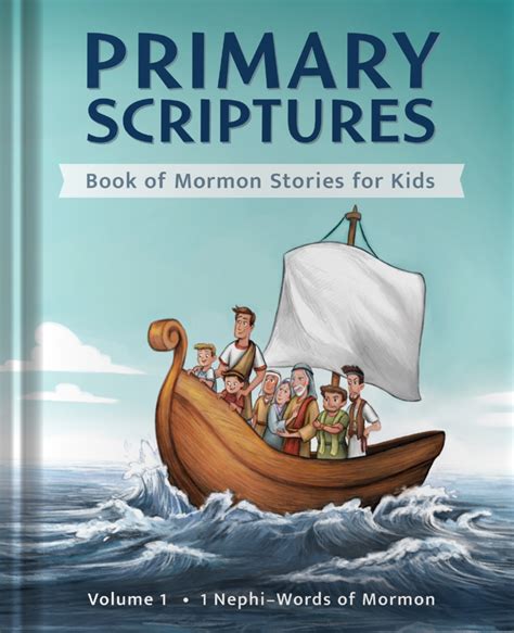 Book of Mormon Stories for Kids - Volume 1 | Mormon stories, Book of mormon stories, Book of mormon