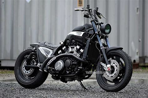 Custom Yamaha V-Max Bobber - Yamaha Old Bikes List