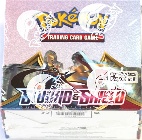 POKEMON SWORD & SHIELD BASE SEALED BOOSTER BOX – Pokefeens