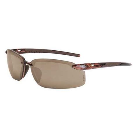 Crossfire 29117 $10.20 Crossfire Safety Glasses With Brown Scratch-Resistant Lens | Zoro.com