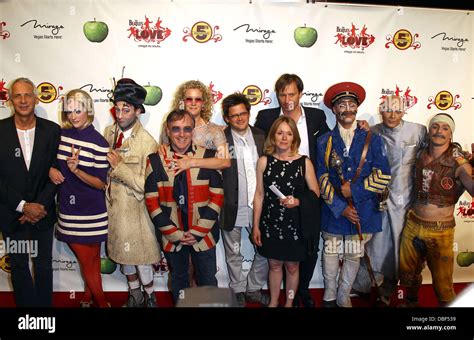 Cast beatles love cirque du hi-res stock photography and images - Alamy