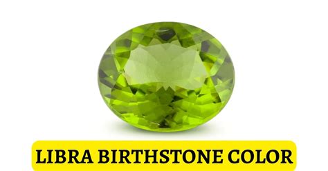 Libra Birthstone Color - Typically A Sapphire