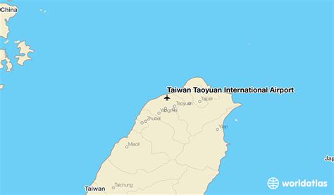 Taoyuan International Airport Map