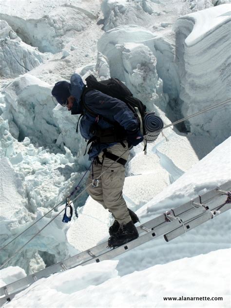 Khumbu Icefall Ladders – The Blog on alanarnette.com