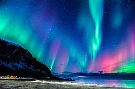 Tracking The Northern Lights in Iceland