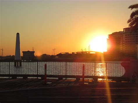 Sunset at St. Kilda pier Free Photo Download | FreeImages