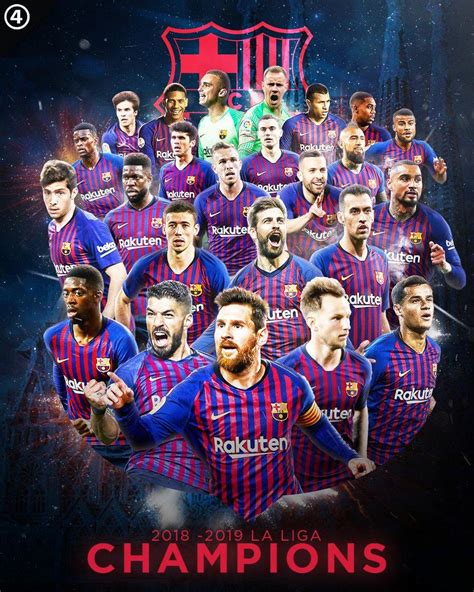 La Liga Champions Barcelona 2019 Wallpapers - Wallpaper Cave