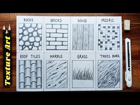 Texture Drawings