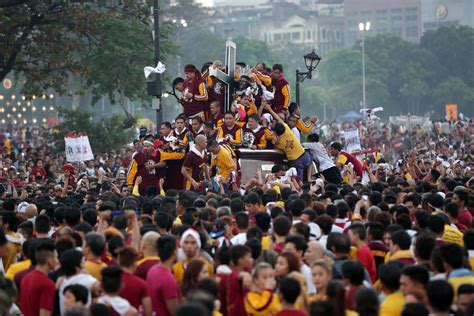 Filipinos' deep devotion showcased at Nazareno procession