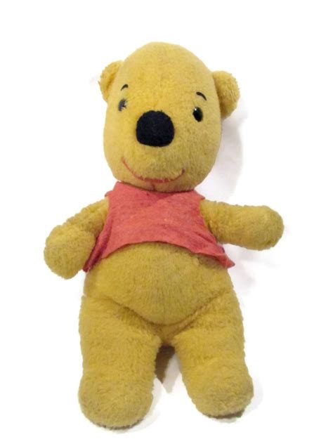 vintage Winnie the Pooh Plush Stuffed Animal SEARS Gund Walt