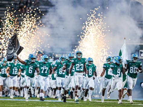 Green Wave football returns to Yulman Stadium following Ida | Tulane University News