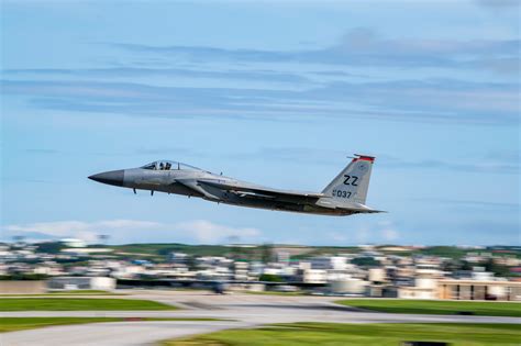 Homepage of Kadena Air Base