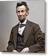 President Abraham Lincoln Poster by Retro Images Archive