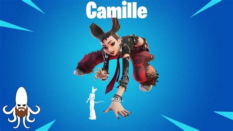 Camille - Skin Showcase & Gameplay - Fortnite - YouTube