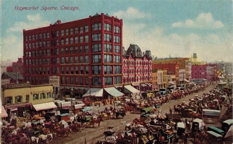 Haymarket Square: A Clash Between Police & Workers for an Eight-Hour Workday