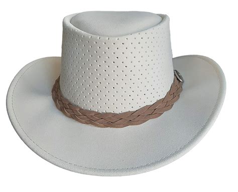 Buy Aussie Chiller Outback Bushie – Perforated Hat for All Seasons/Made in Australia Online at ...