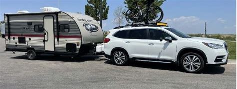 Subaru Ascent Towing Capacity (2019 - 2023) - TowStats.com