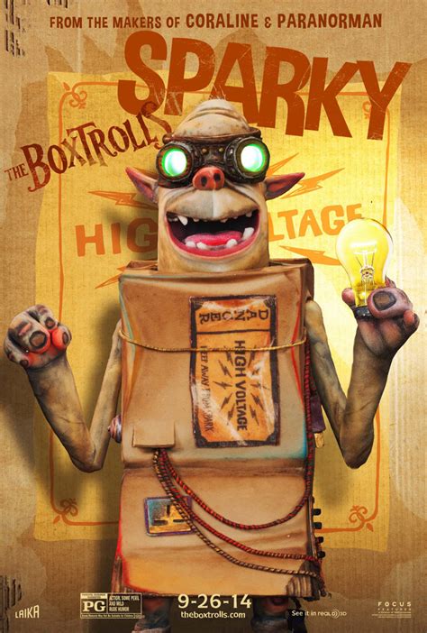 The Boxtrolls (2014) Poster #1 - Trailer Addict