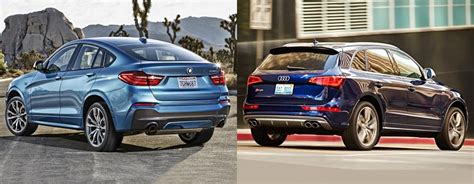 Side by Side: BMW X4 M40i vs. Audi SQ5 | BimmerFest BMW Forum