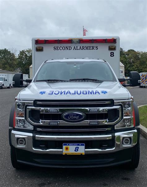 Second Alarmers Assoc. Rescue Squad – VCI Ambulances