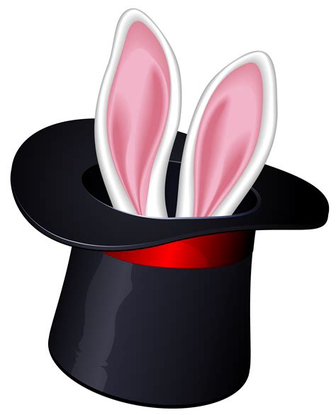 Foto Rabbit Hat PNG | PNG Arts