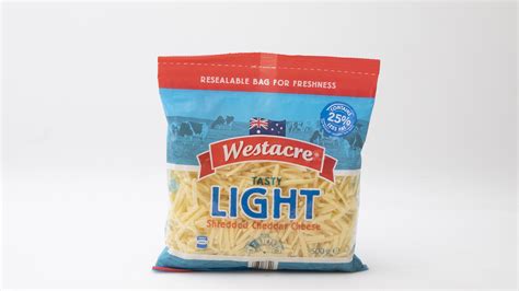 Westacre (Aldi) Tasty Light Shredded Cheddar Cheese Review | Shredded ...