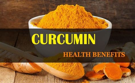 health benefits of curcumin