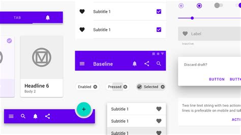 Material Design 2 UI Kit | Figma