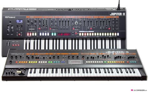 Roland Jupiter-X - the last stand? - GreatSynthesizers