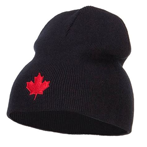 Compare price to canada maple leaf winter hat | DreamBoracay.com