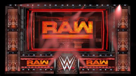 WWE Raw Custom Stage for Paul Heyman Era : SquaredCircle