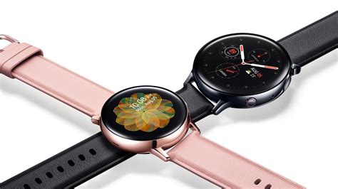 Samsung unveils Galaxy Watch Active 2 smartwatch - Tech Digest