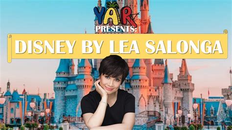 My Top 3 Disney Songs Sung by Lea Salonga - YouTube