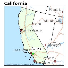 Best Places to Live in Azusa, California