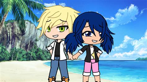 Making Adrien and Marinette as Gacha Life Characters | Fandom